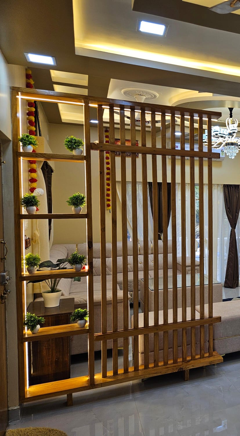 Wooden Partition