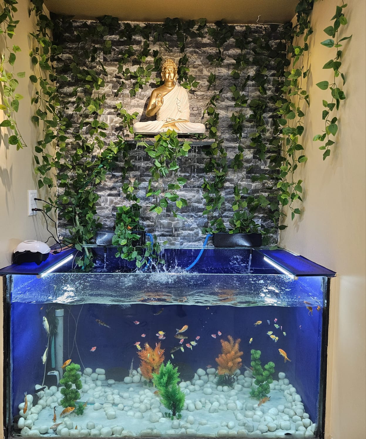 Waterwall Fish Tank