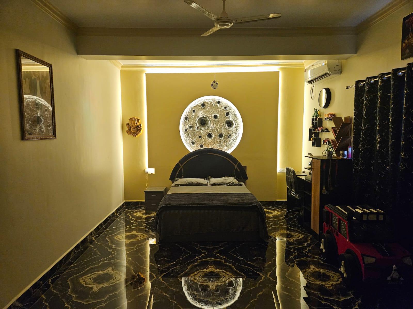 Moon Theme Bedroom